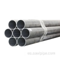 ASTM DIN 5083 Tubo de aluminio rectangular de tubería redonda